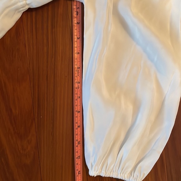 Zara Cream/white girls 8-10 dress NWT 30 inches long. - Picture 7 of 8